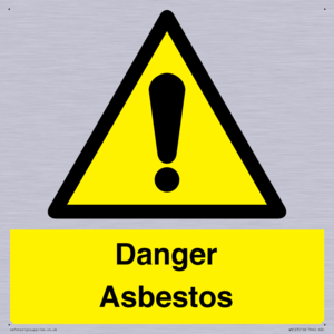 danger asbestos